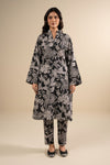 2 Pc Embroidered Khaddar Suit