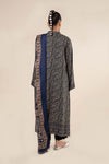 2 Pc Embroidered Marina Twill Suit