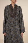 2 Pc Embroidered Marina Twill Suit