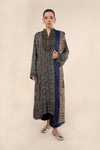 2 Pc Embroidered Marina Twill Suit