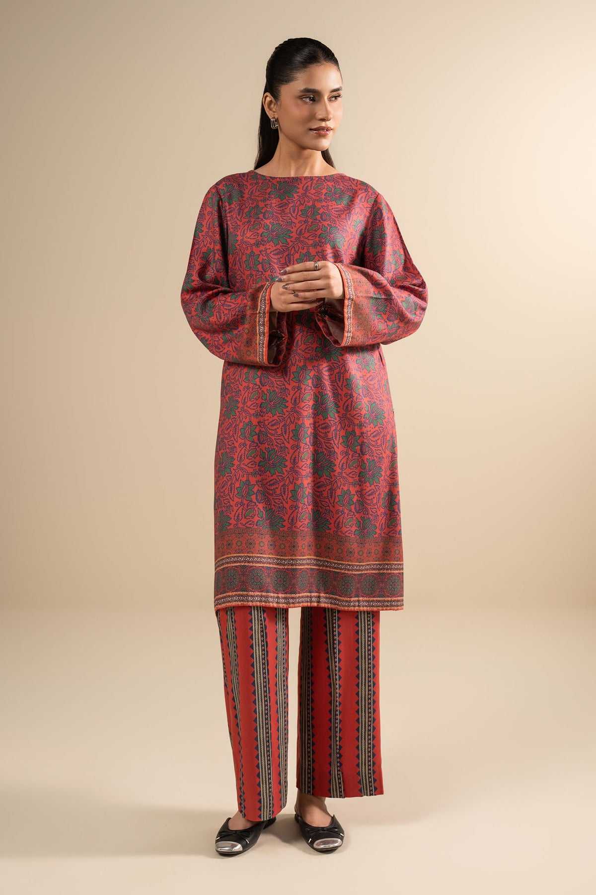 Embroidered Marina Twill Shirt