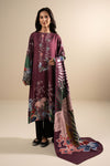 2 Pc Printed Linen Suit
