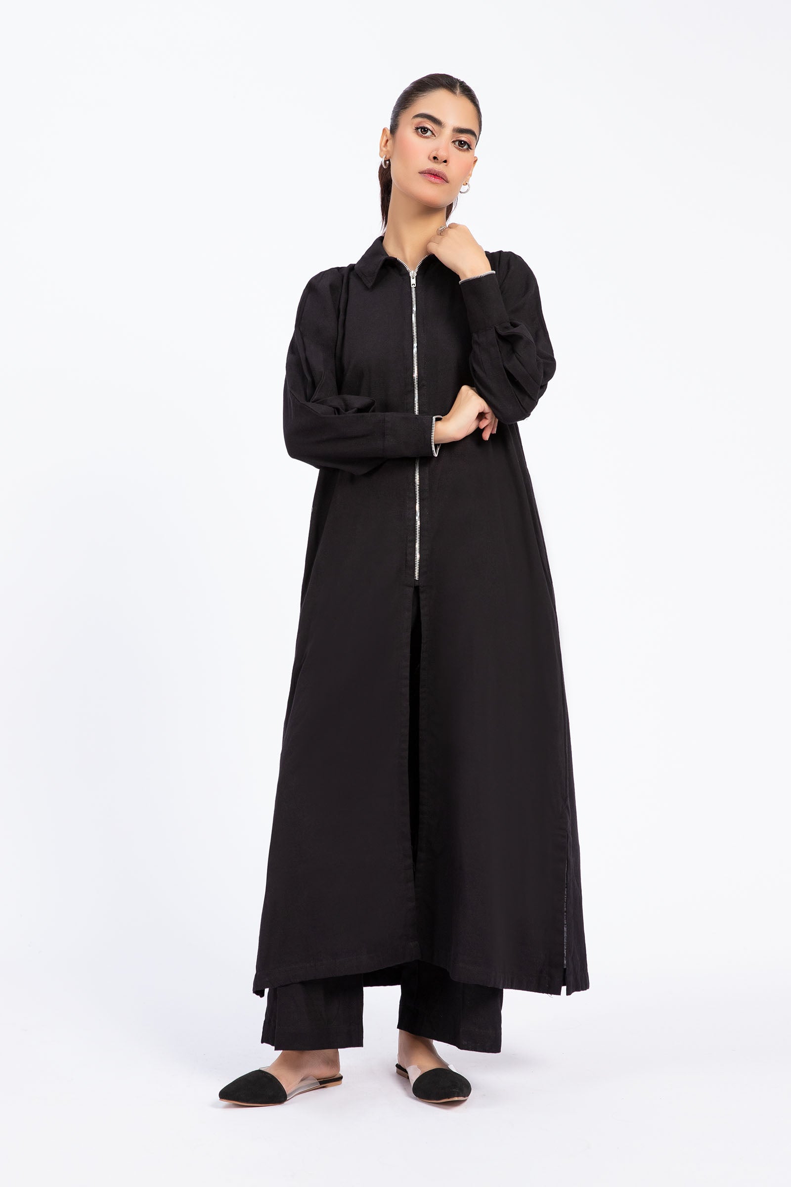 Suit Black Co-ord set
