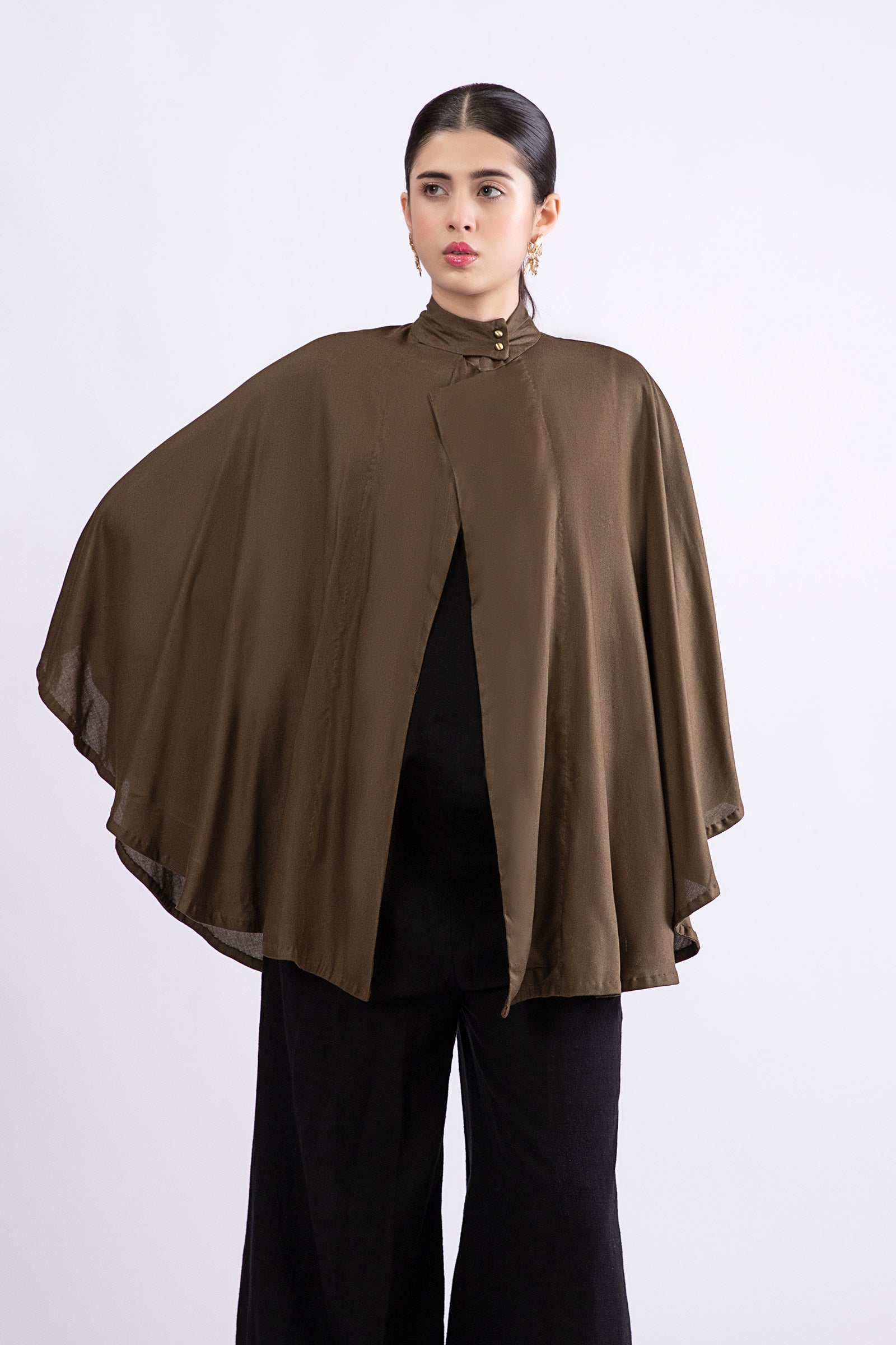 Cape shawl Green