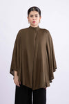 Cape shawl Green