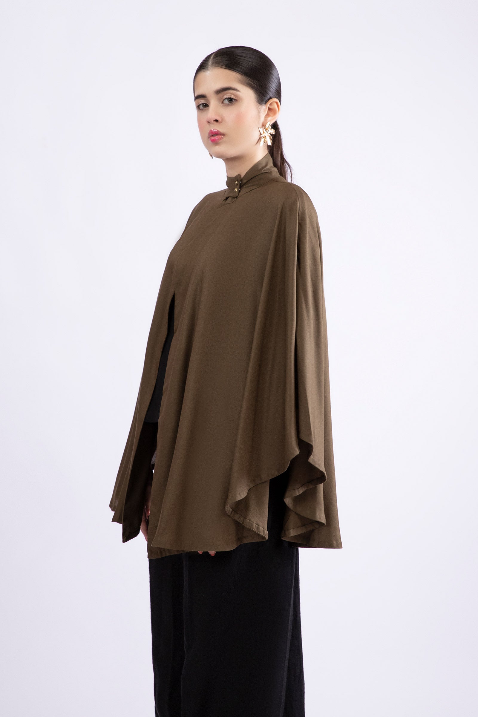 Cape shawl Green