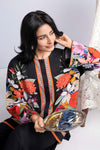2 Pc Printed Twill Suit