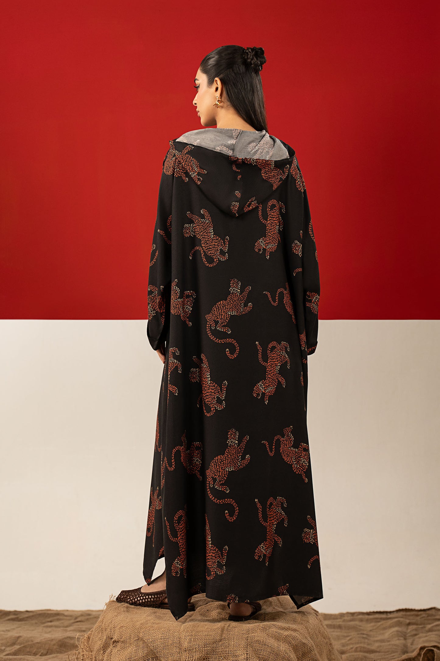 Printed Linen Tunic