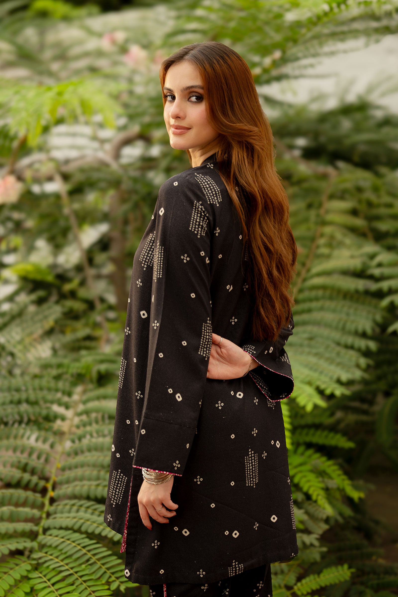 2 Pc Printed Karandi Suit