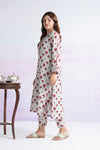 2 Pc Printed Dobby Viscose Suit