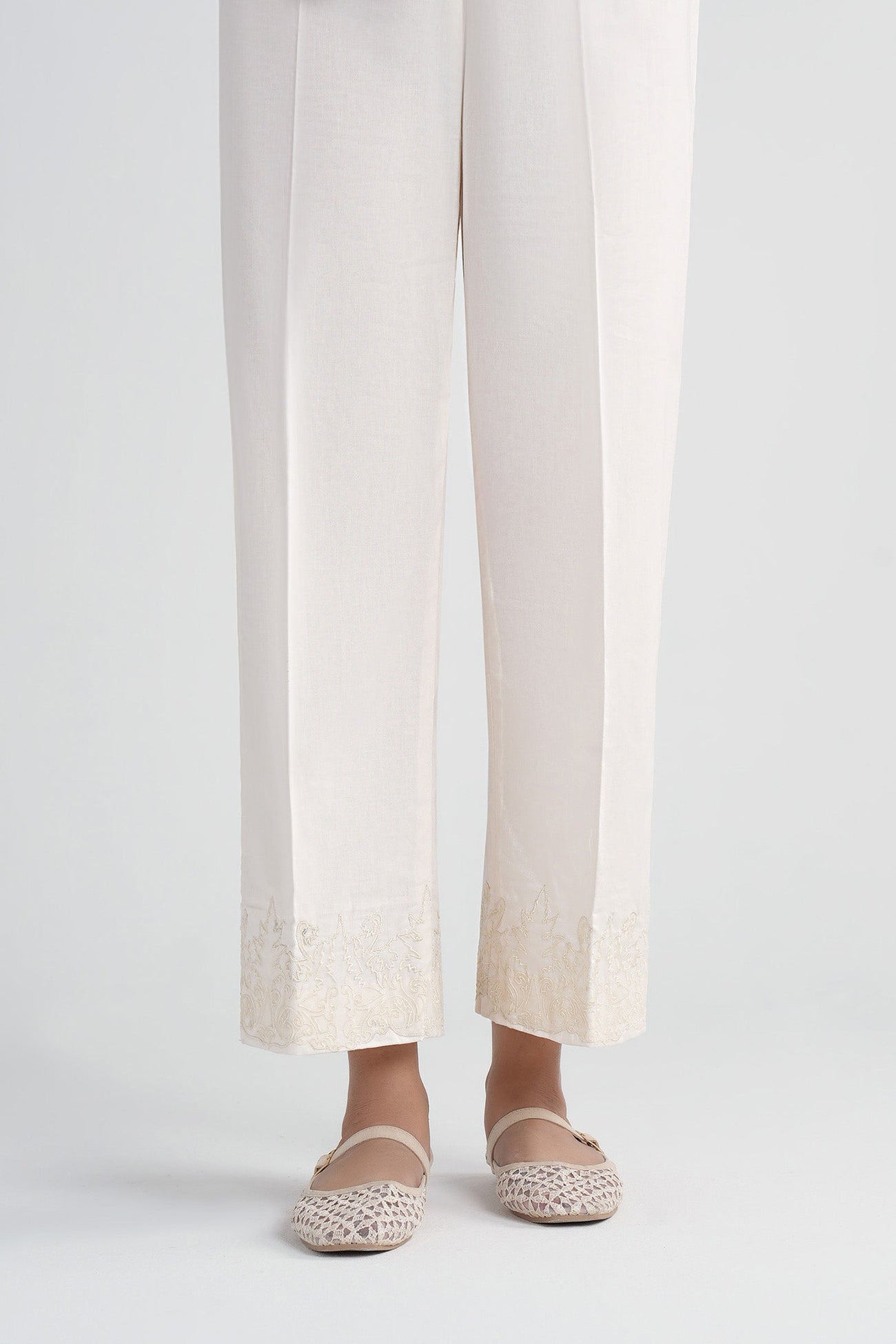 Dyed Cambric Trouser