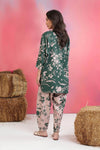 2 Pc Printed Dobby Viscose Suit