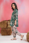 2 Pc Printed Dobby Viscose Suit