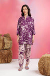 2 Pc Printed Dobby Viscose Suit