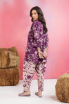 2 Pc Printed Dobby Viscose Suit