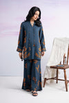 2 Pc Printed Twill Suit