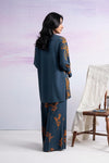2 Pc Printed Twill Suit