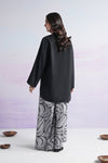2 Pc Embroidered Slub Khaddar Suit