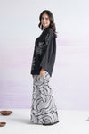 2 Pc Embroidered Slub Khaddar Suit