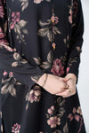 2 Pc Embroidered Silk Slub Suit