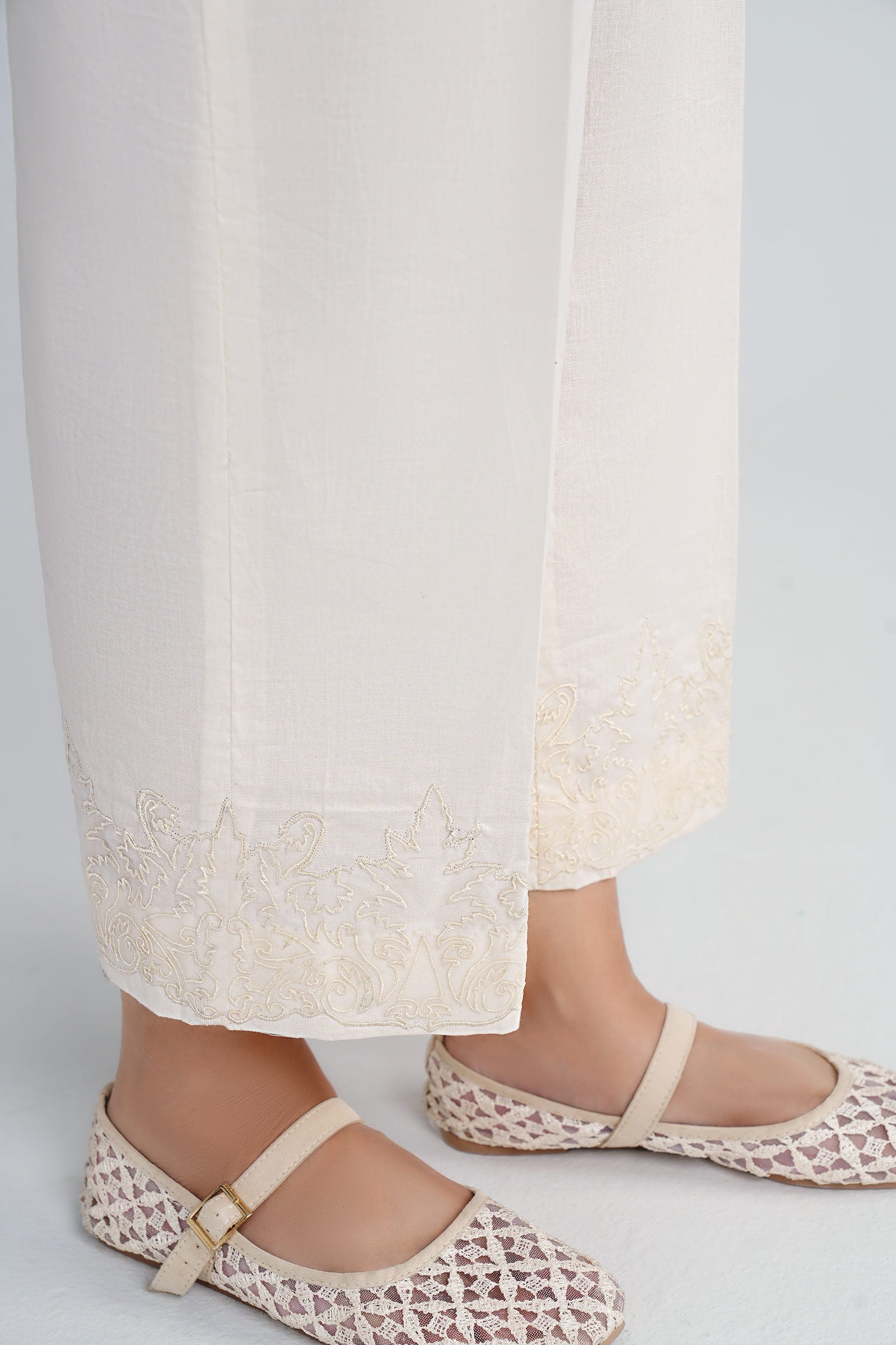 Dyed Cambric Trouser