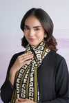 Printed Linen Dupatta