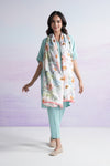 Printed Linen Dupatta