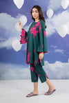 2 Pc Printed Khaddar Suit