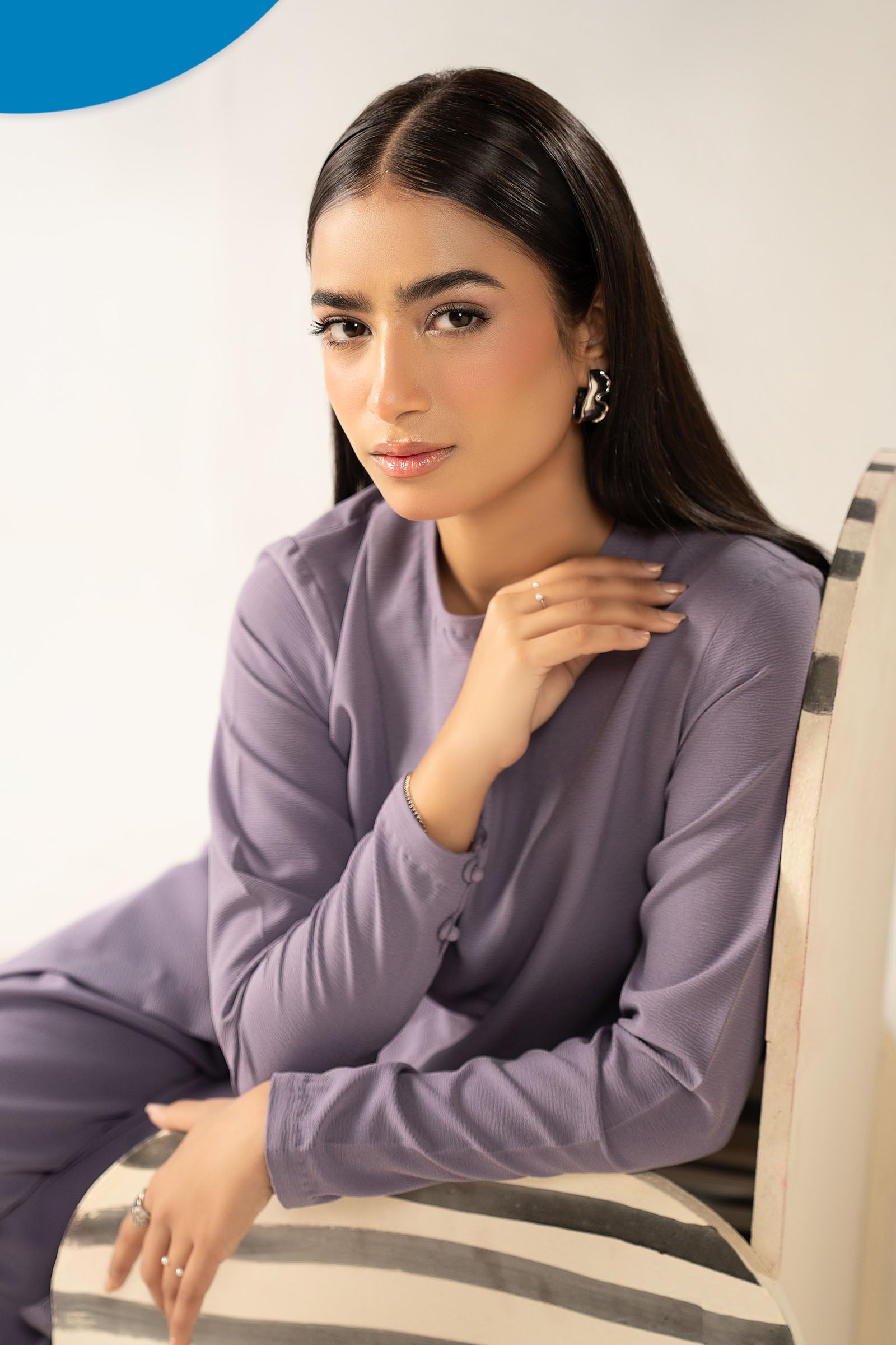 2 Pc Yarn Dyed Suit