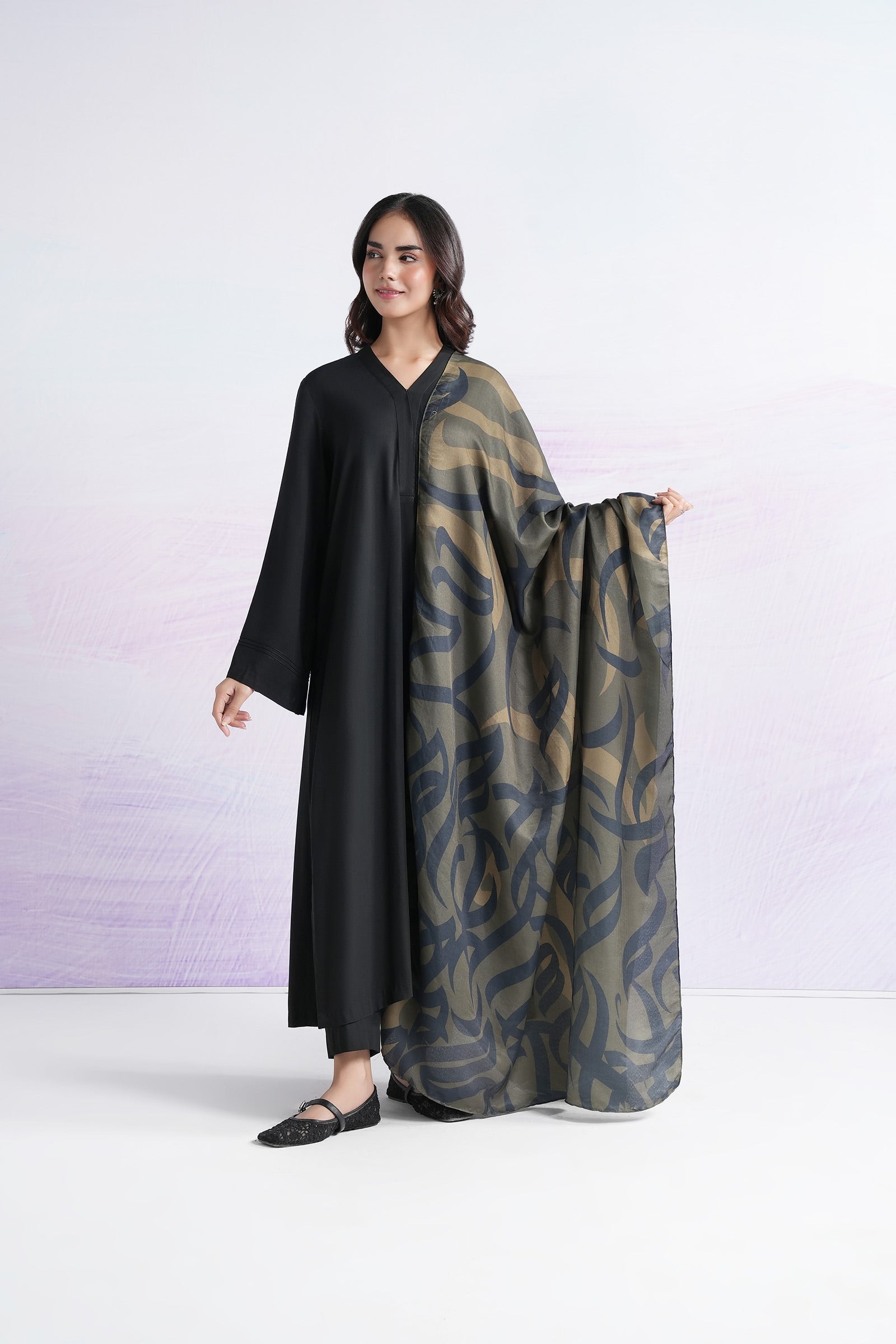 Printed Viscose Shawl