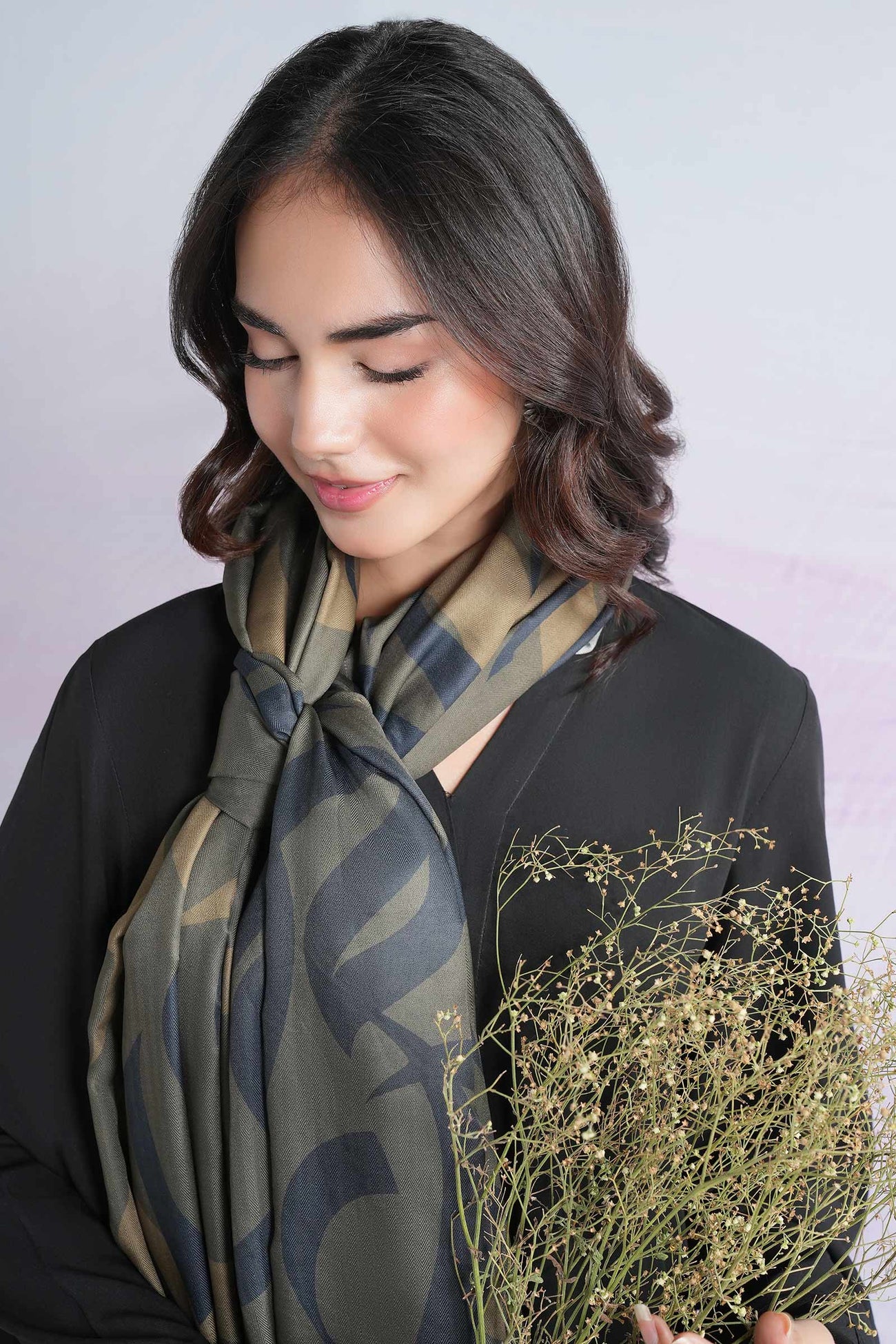 Printed Viscose Shawl