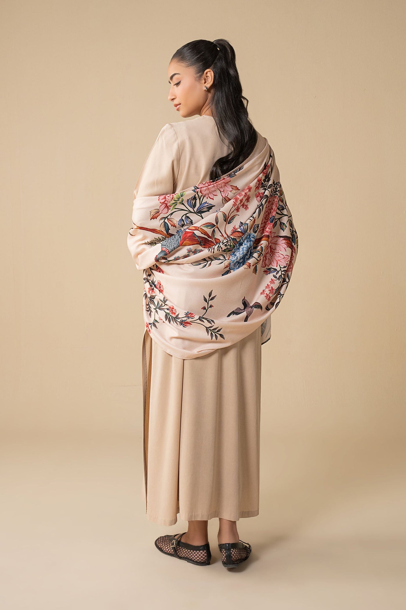 Printed Polyester Shawl