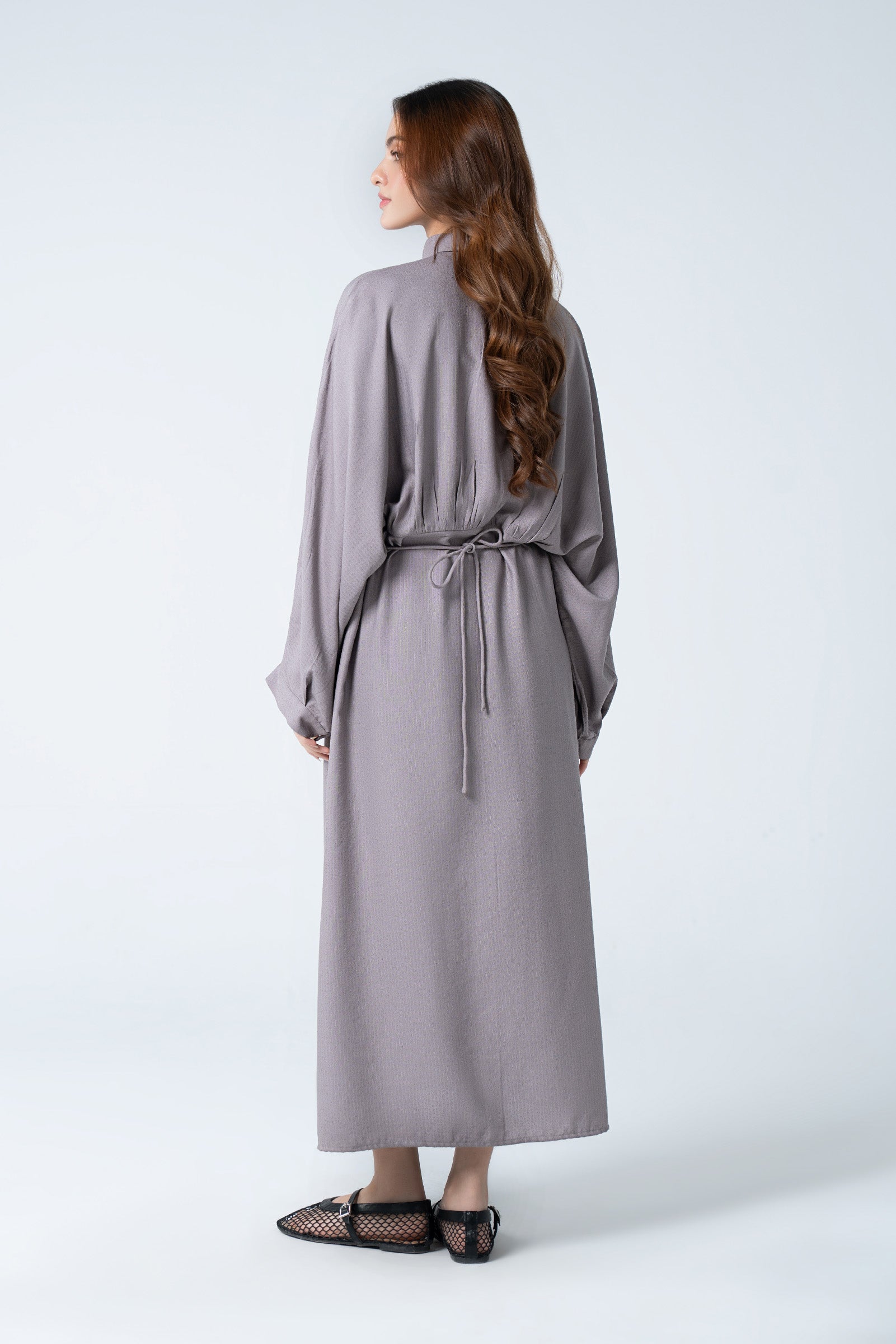 Dyed Ripstop Dress