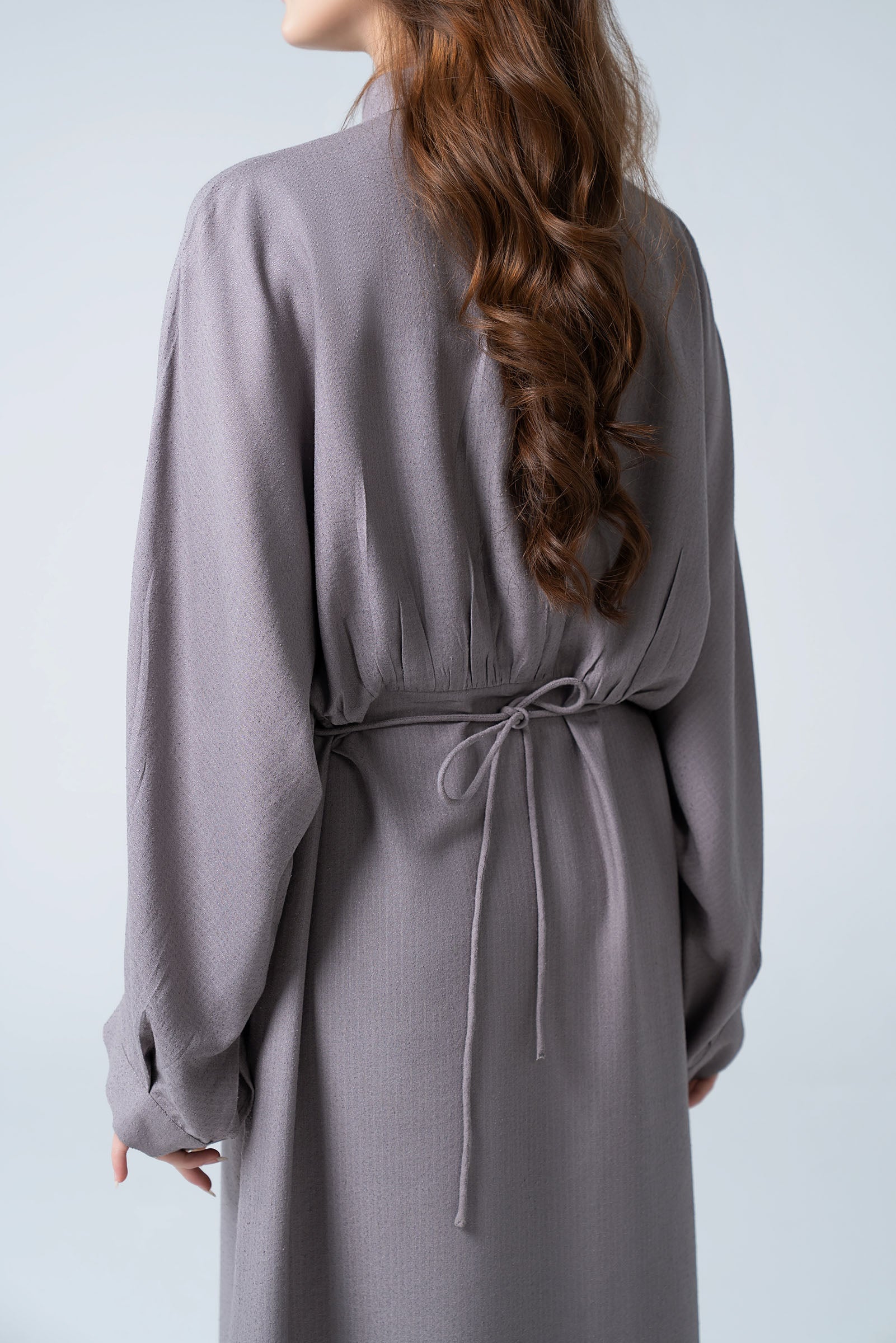 Dyed Ripstop Dress