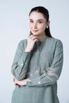 Embroidered Textured Shirt