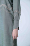 Embroidered Textured Shirt