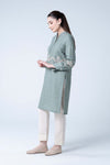 Embroidered Textured Shirt