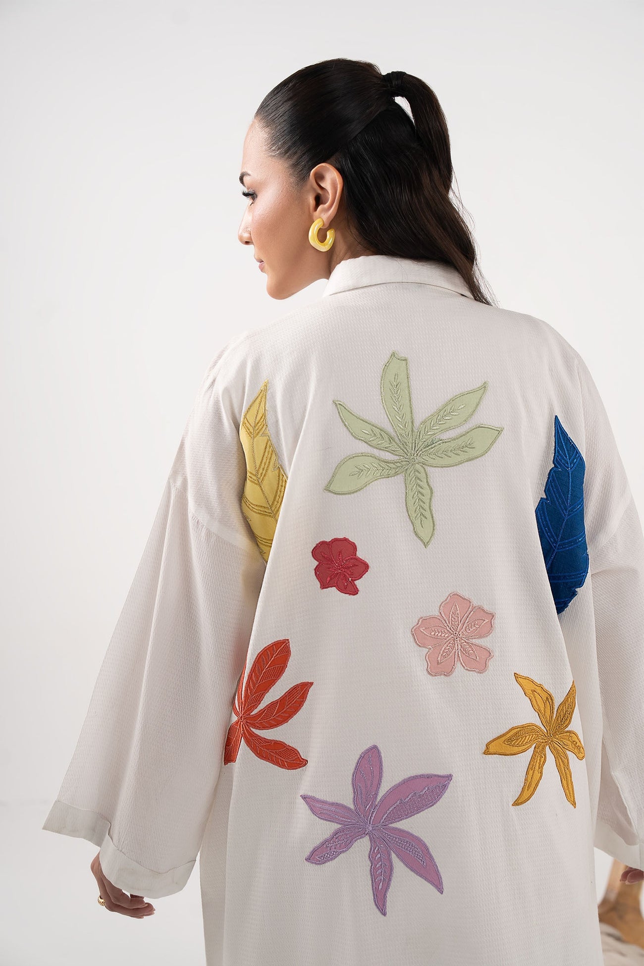 Embroidered Dobby Shirt