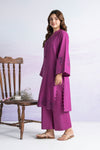 Embroidered Slub Khaddar Shirt