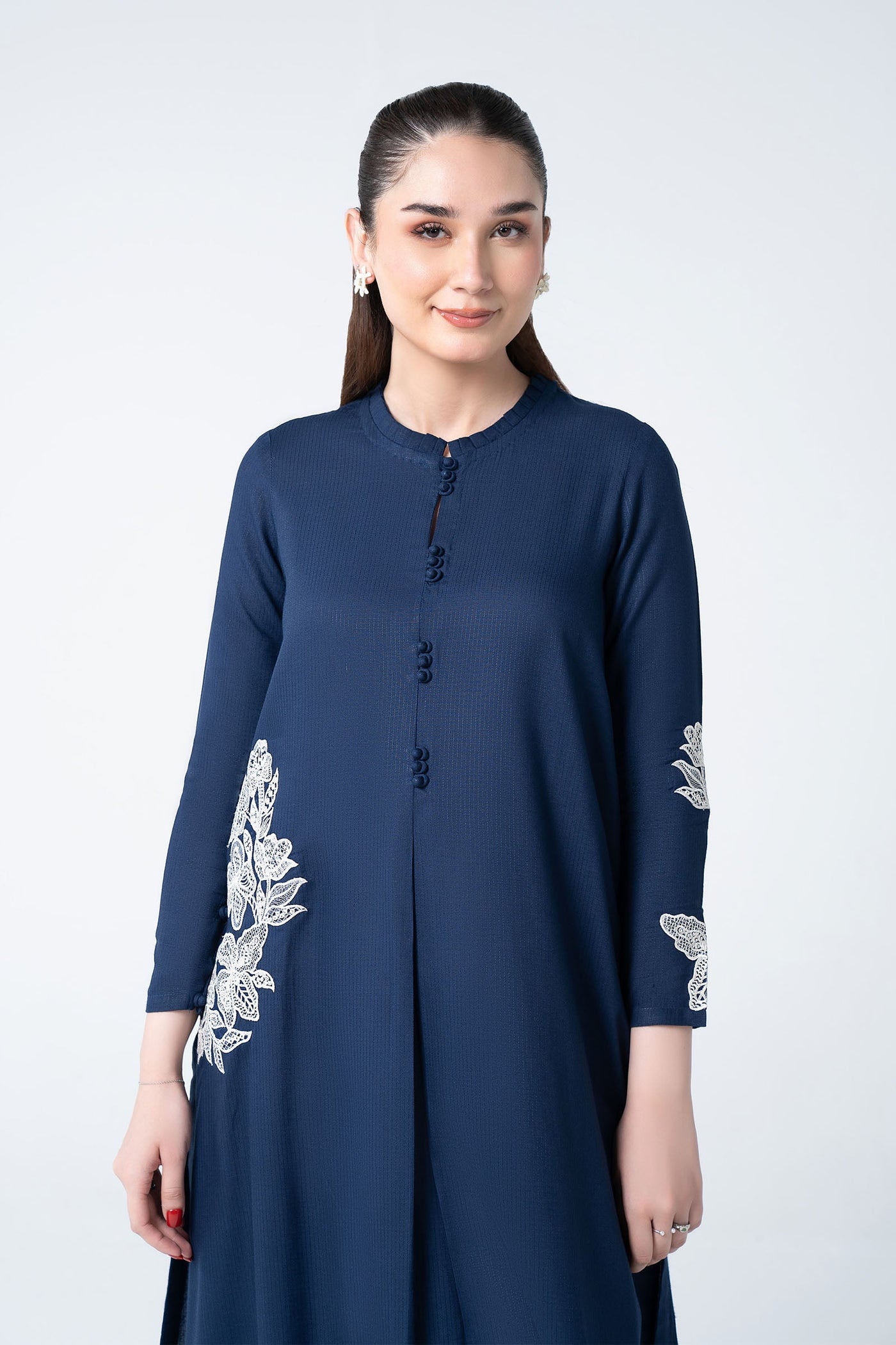 Embroidered Ripstop Shirt