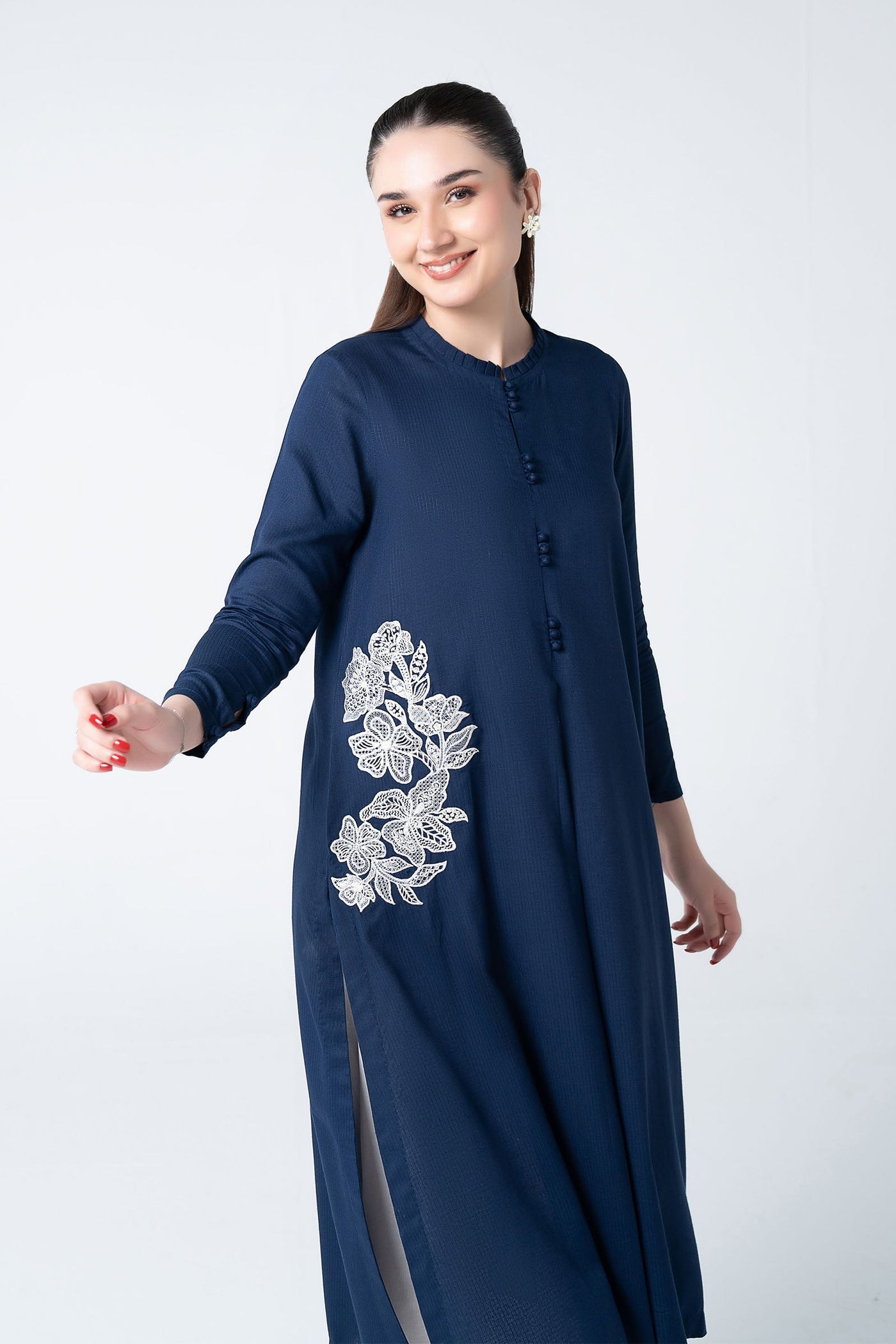 Embroidered Ripstop Shirt