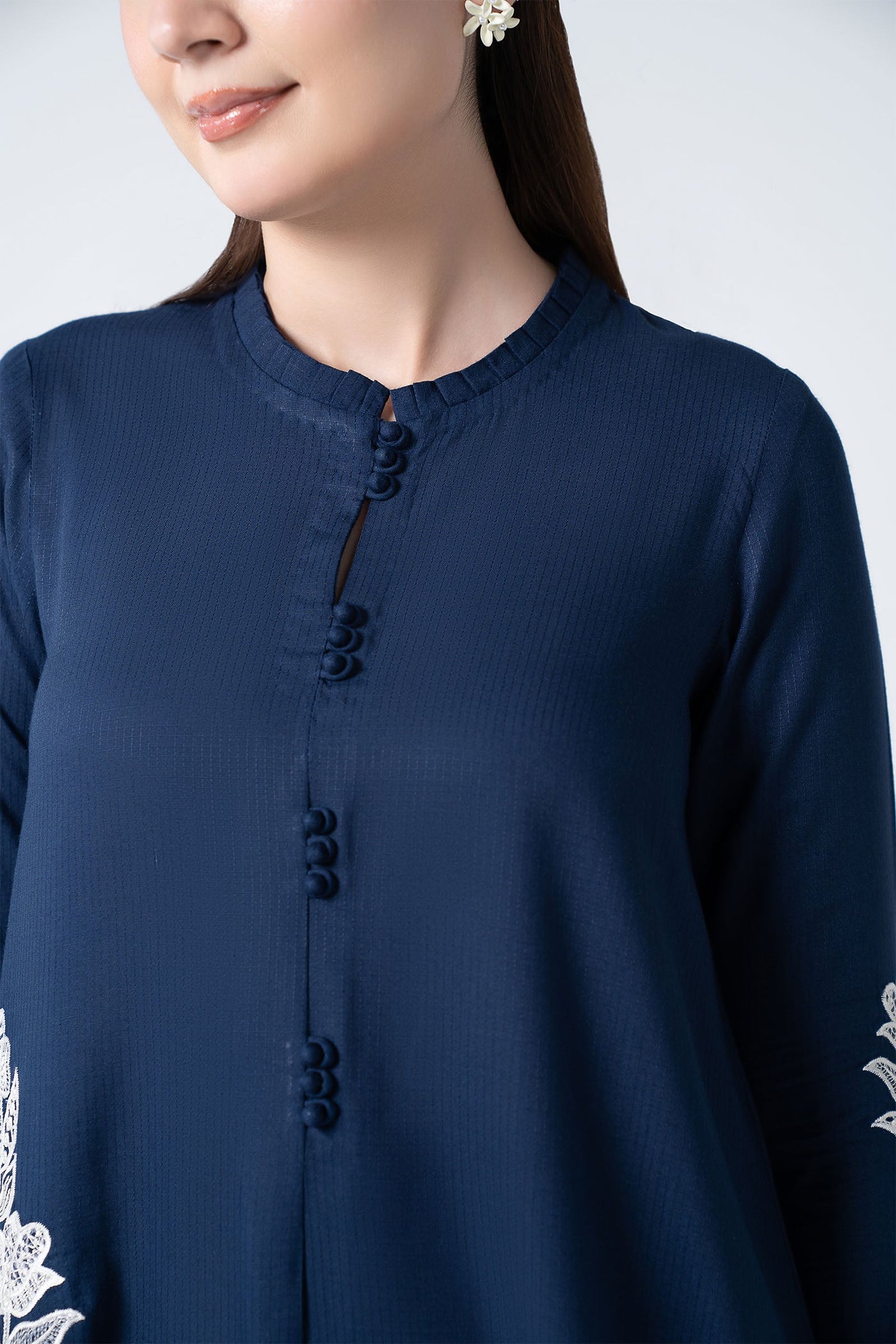 Embroidered Ripstop Shirt