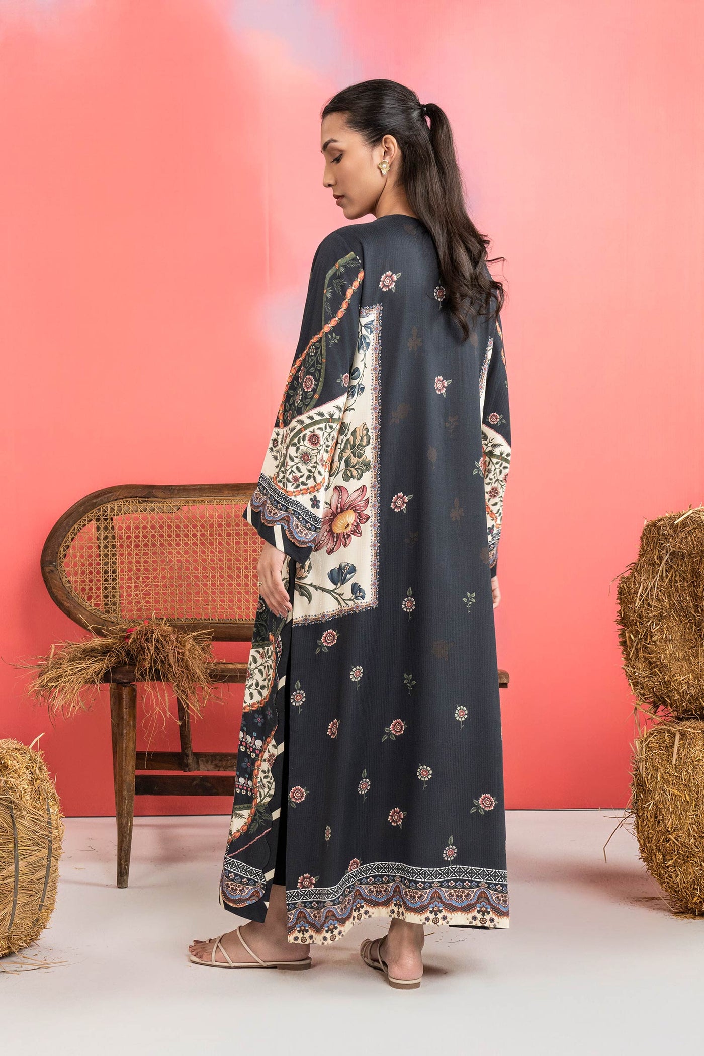 Printed Ripstop Shirt