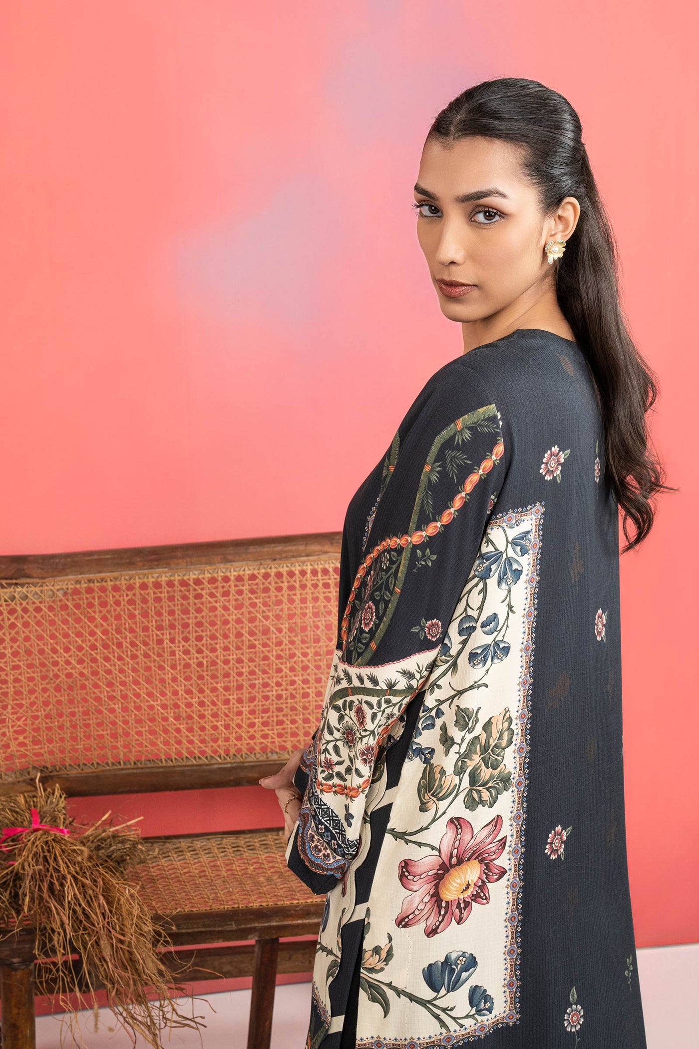 Printed Ripstop Shirt