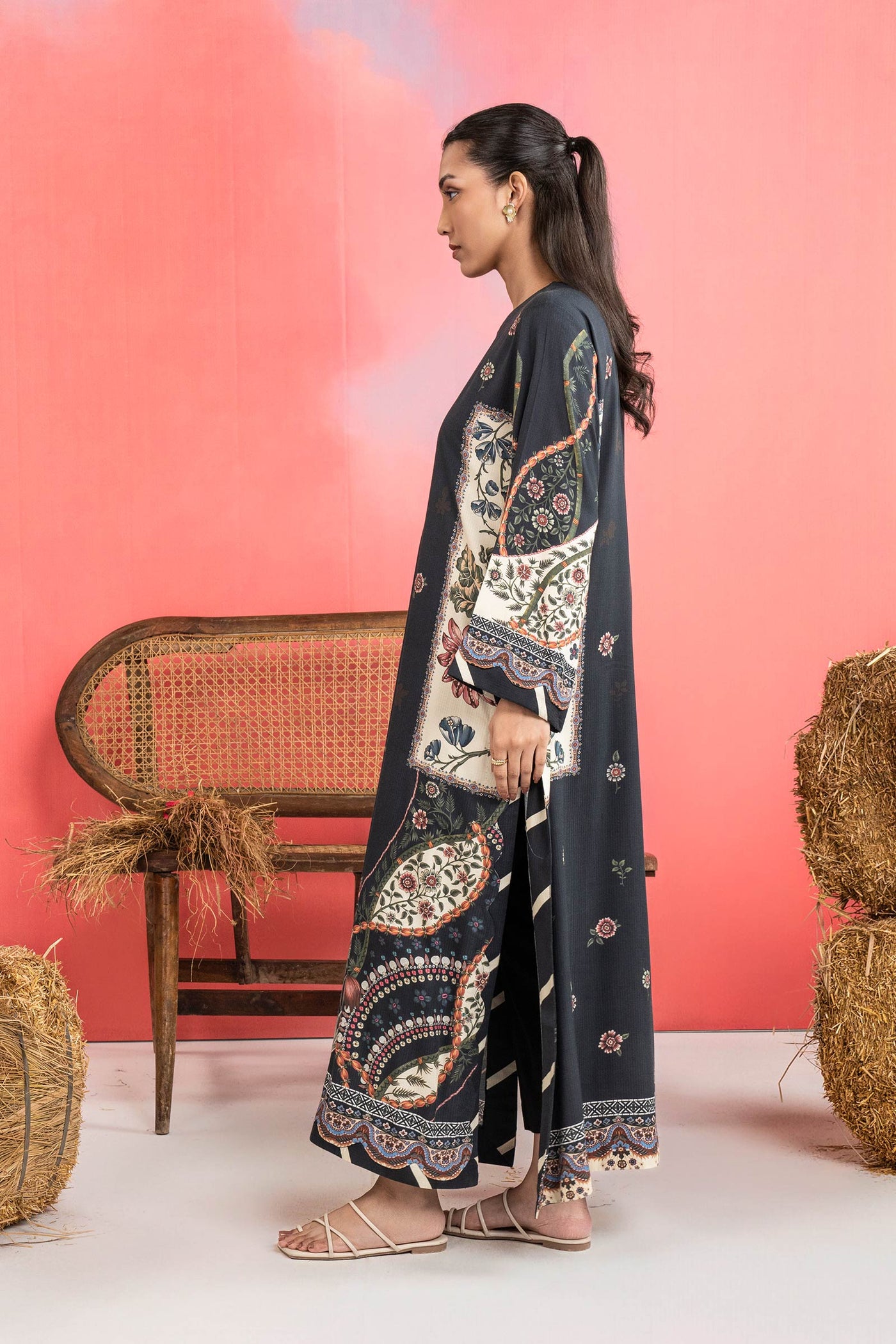 Printed Ripstop Shirt