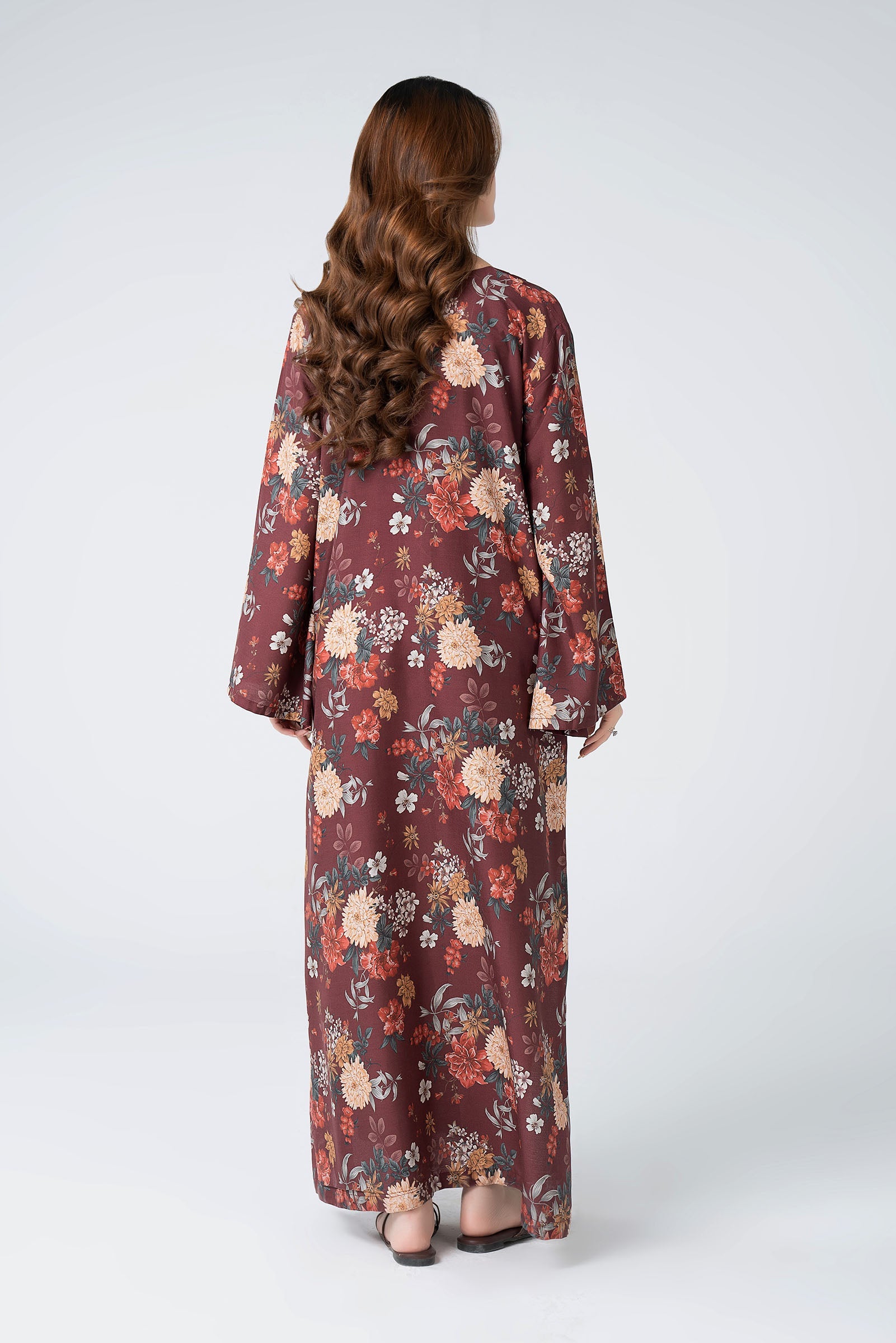 Printed Linen Shirt