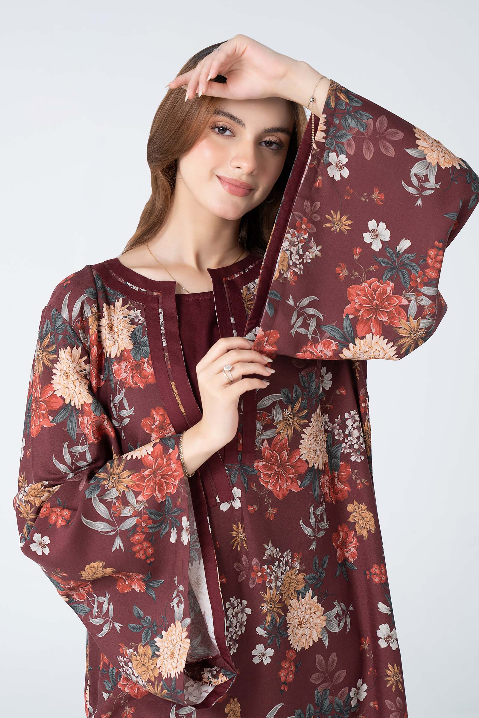 Printed Linen Shirt