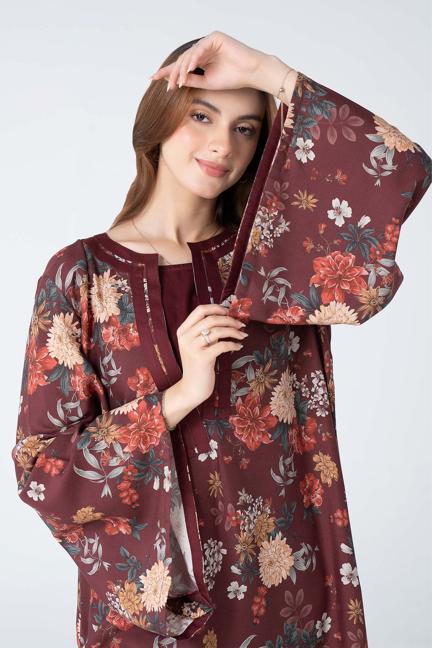 Printed Linen Shirt