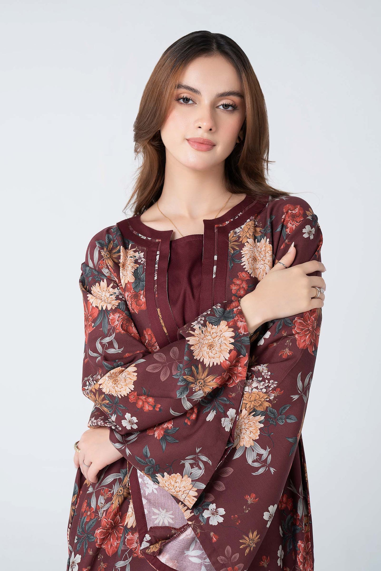 Printed Linen Shirt