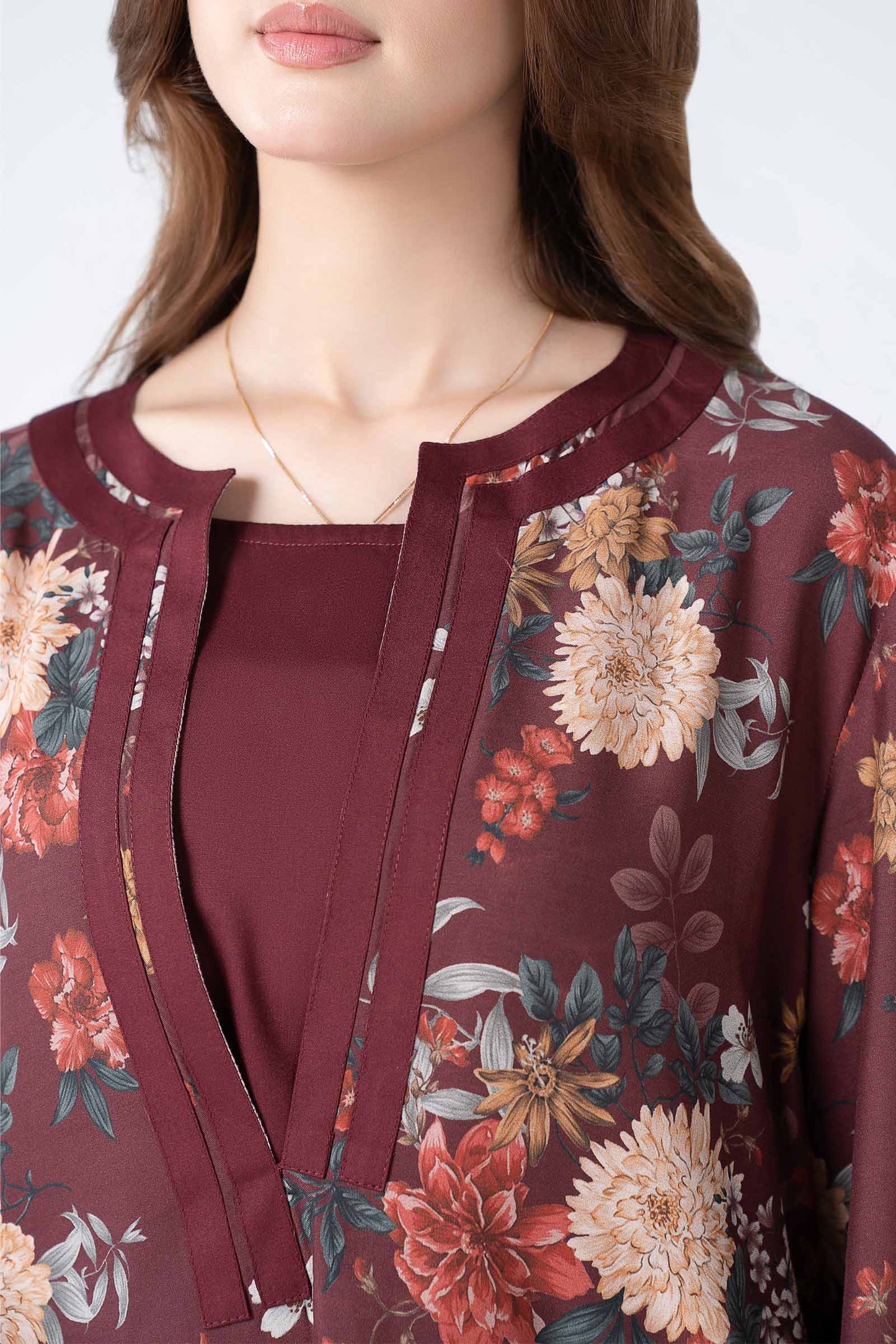 Printed Linen Shirt